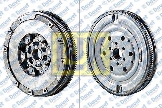 LUK 415023510 Debriyaj Volani Vectra C 2.2 16v 02=> (Z22se Mot)